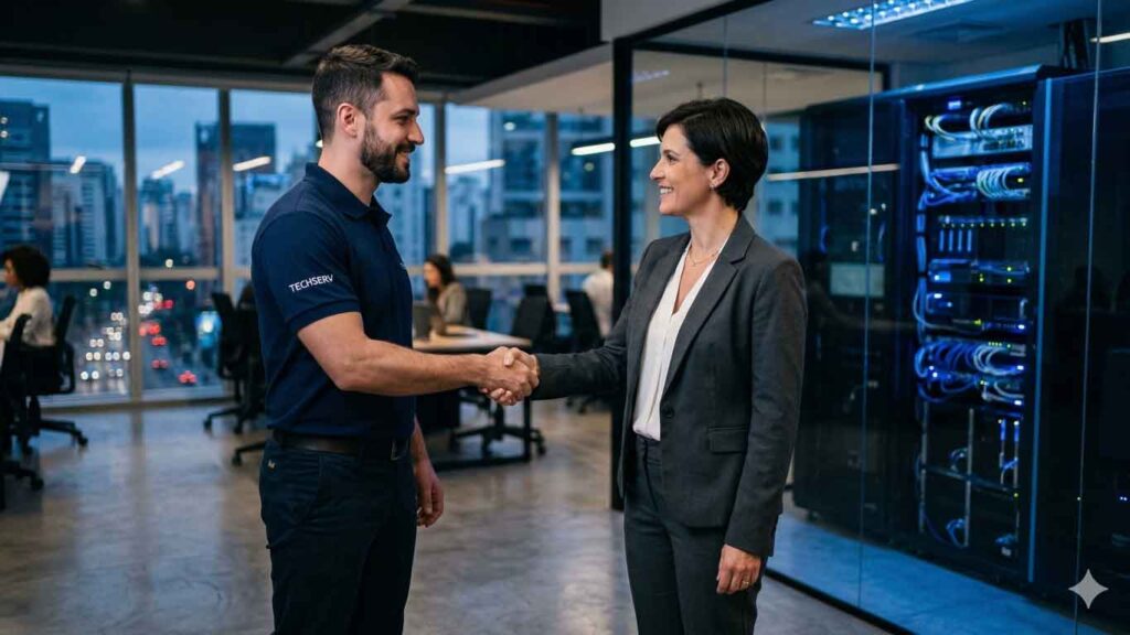 Infraestrutura de TI e servidores de alta performance para empresas em São Paulo e região do ABC - Sales Tech SP